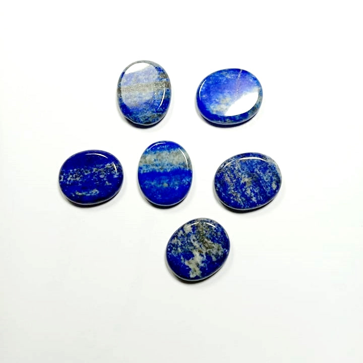 Palm Stone - Lapis Lazuli