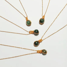 Dew Necklace - Jade