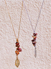 Fae Necklace - Mookaite Jasper