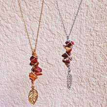 Fae Necklace - Mookaite Jasper