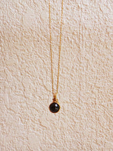 Dew Necklace - Garnet