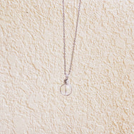Dew Necklace - Clear Quartz