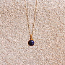 Dew Necklace - Lapis Lazuli