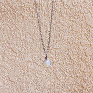 Dew Necklace - Opalite