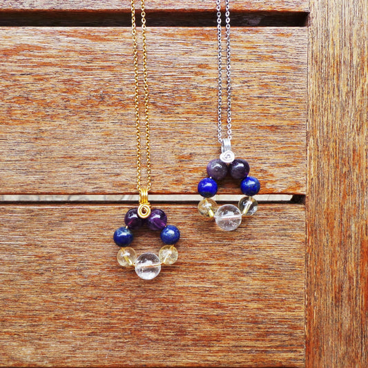 Isabelle Necklace - Focus and Concentration