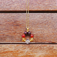 Isabelle Necklace - Zest and Energy Boost