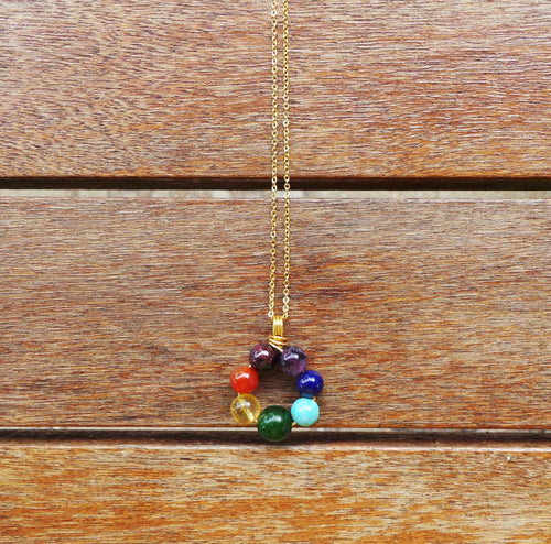 Isabelle Necklace - Balance in Life