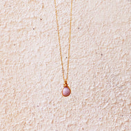 Dew Necklace - Kunzite