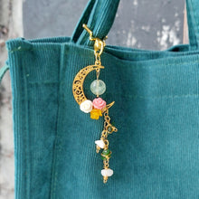 Luna Keychain and Bag Charm