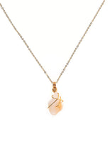 Free-form Citrine Necklace