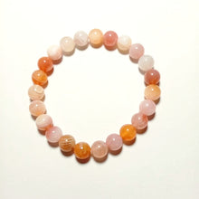 Pink Carnelian Crystal Bracelet