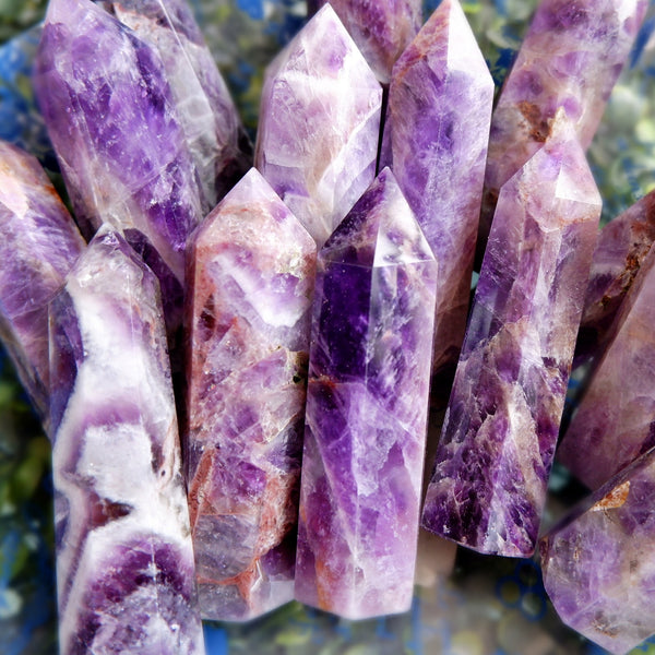 Amethyst Terminated or Tower