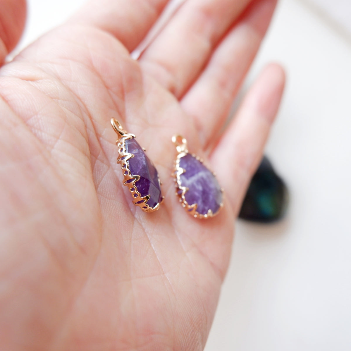 Pendant Series - Andrea Necklace Amethyst