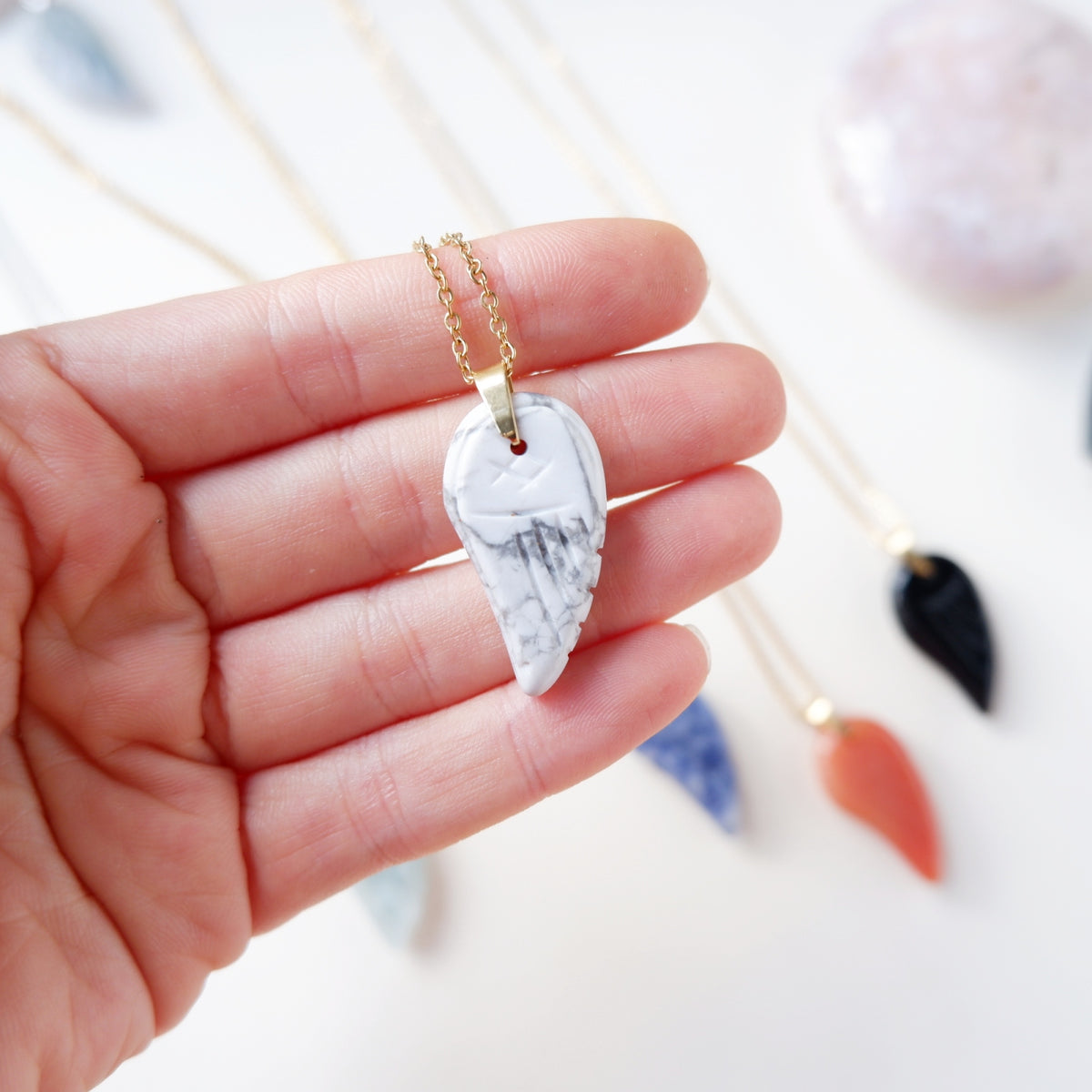 Wing Necklace