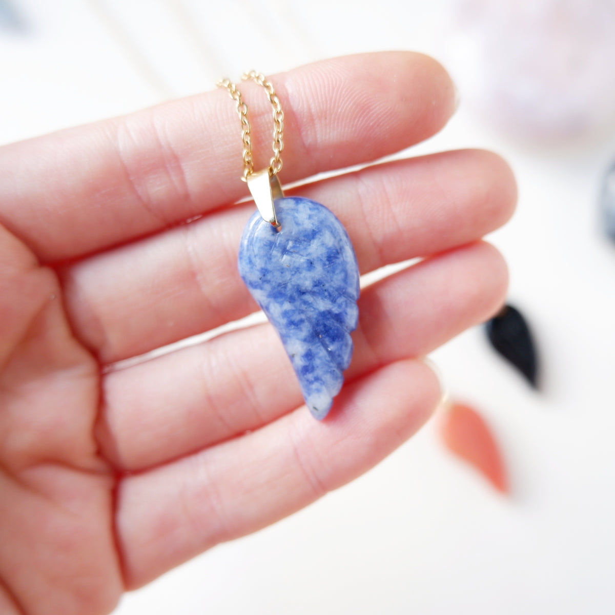 Wing Necklace