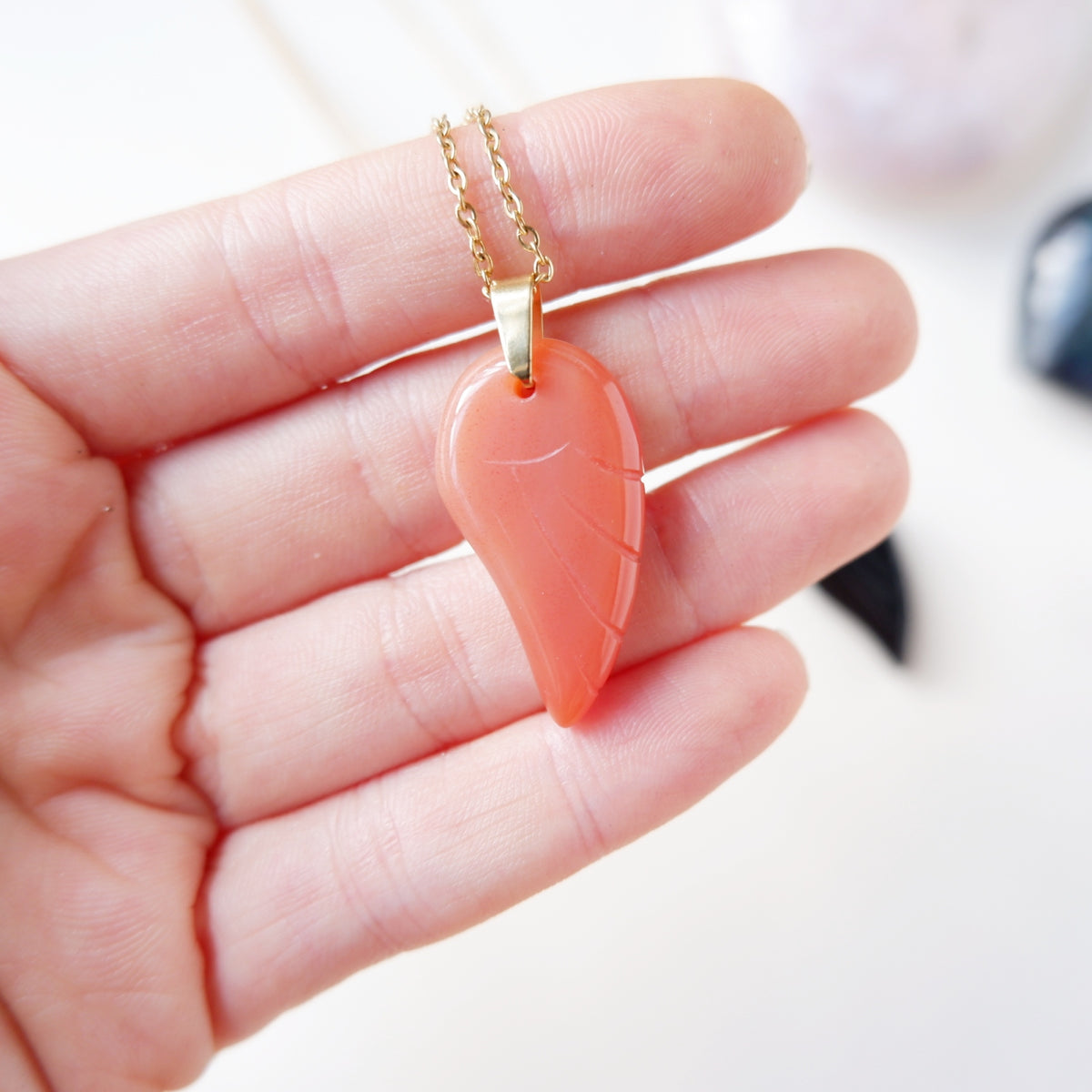 Wing Necklace