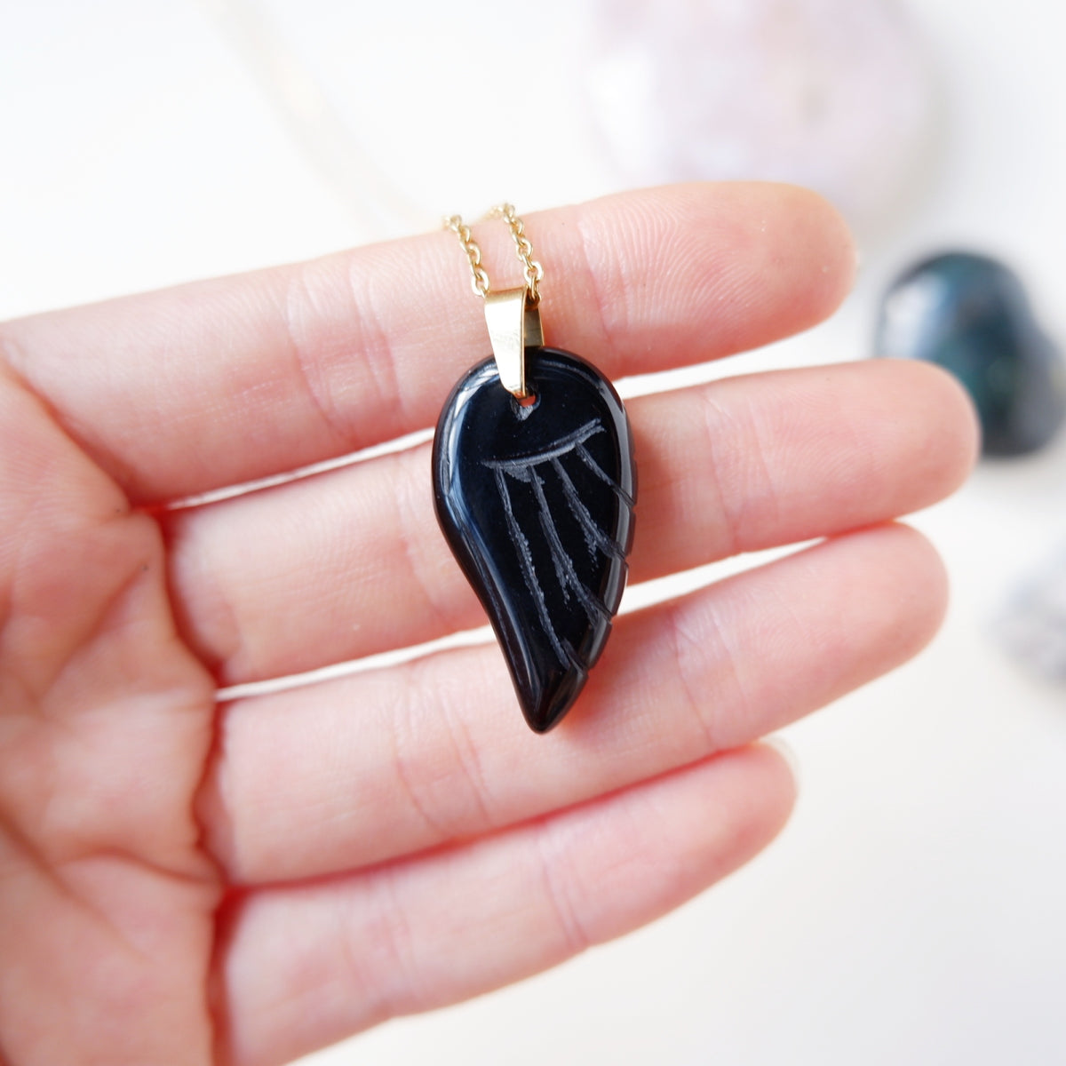 Wing Necklace