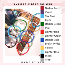 Customized Three Bead Dainty Bracelet