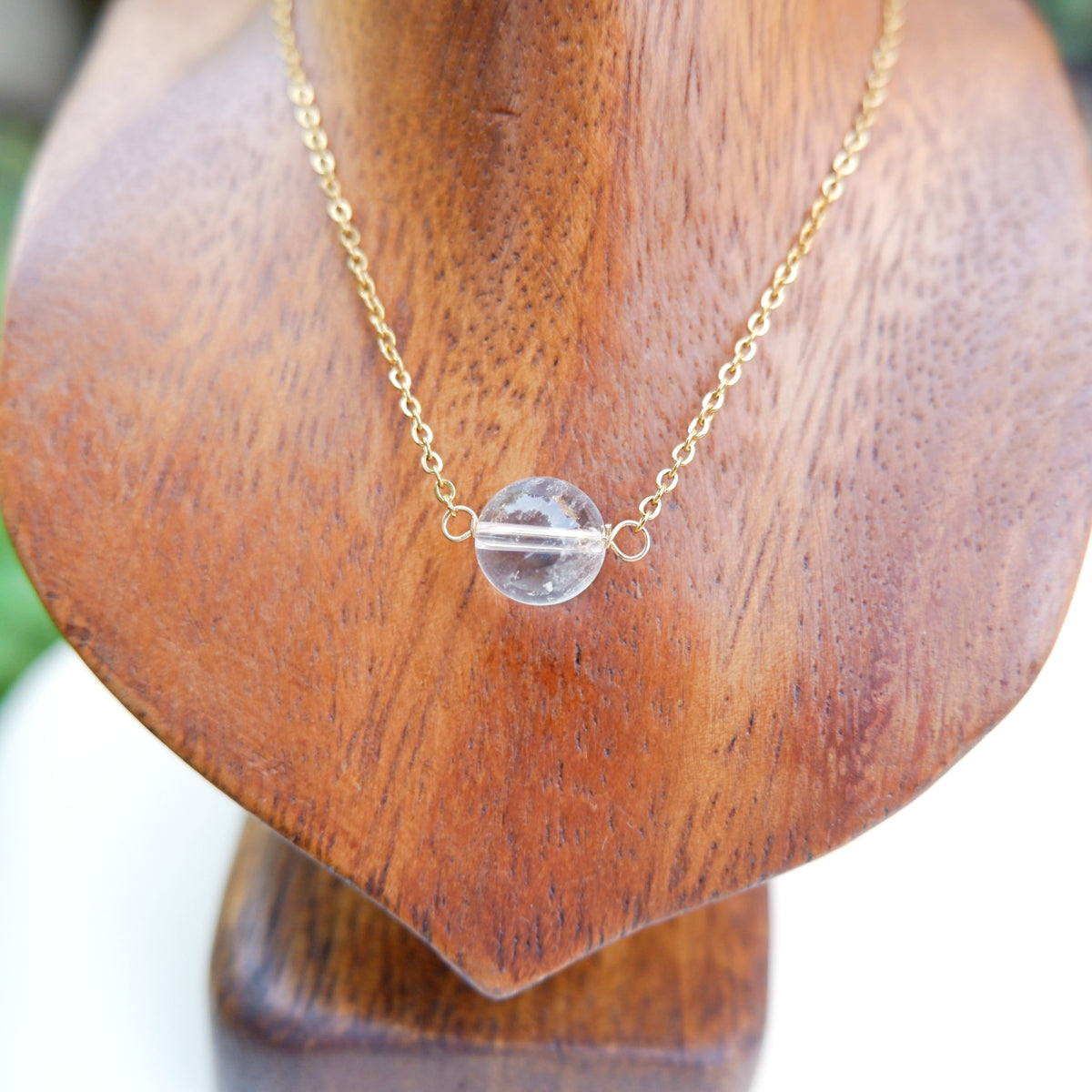 Bai Crystal Necklace