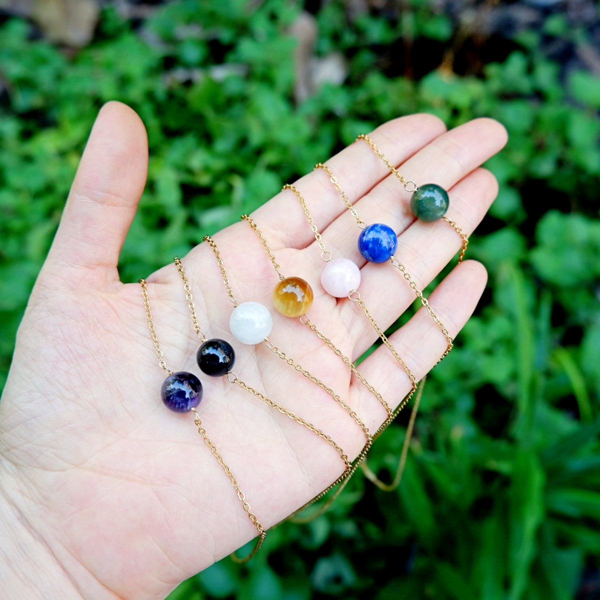 Bai Crystal Necklace