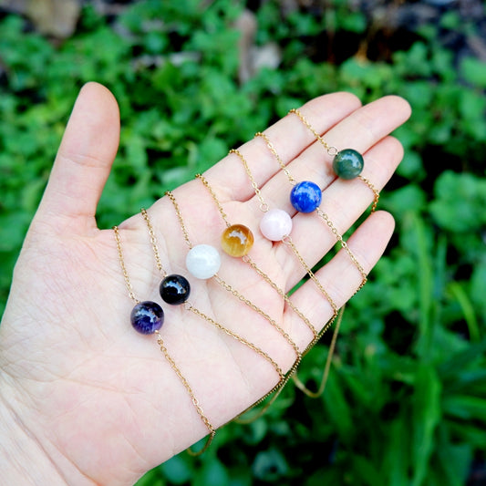 Bai Crystal Necklace