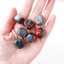 African Bloodstone Tumbled Crystal