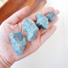 Blue Apatite Raw Stone