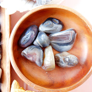 Botswana Agate Tumbled Stone