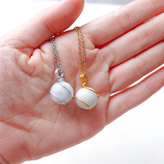 Burmese Jade Gaia Necklace