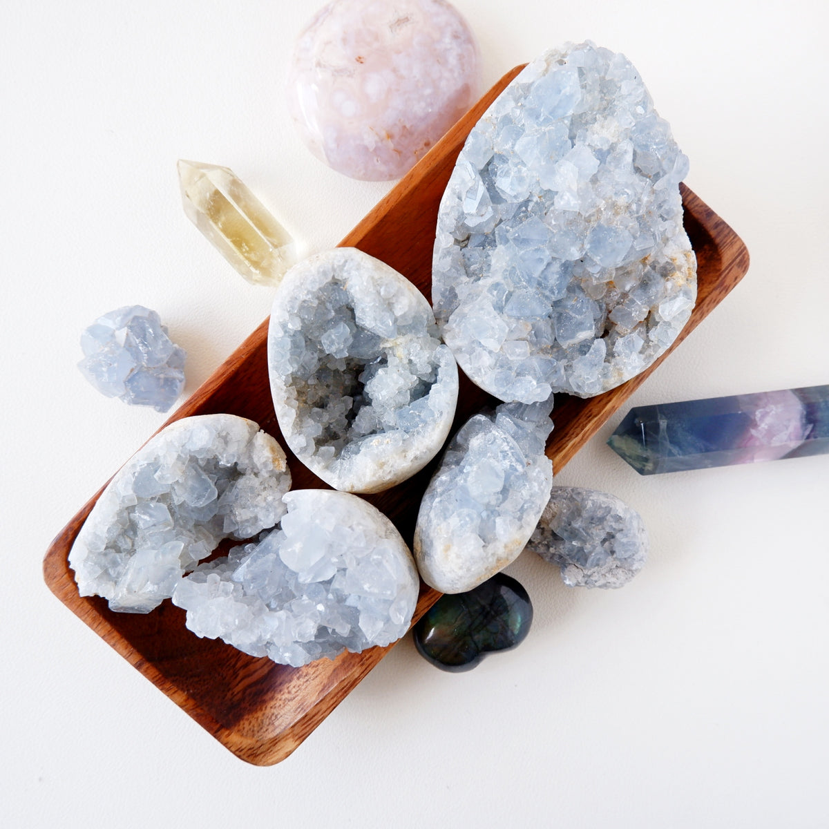 Celestite Raw Stone