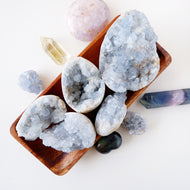 Celestite Raw Stone