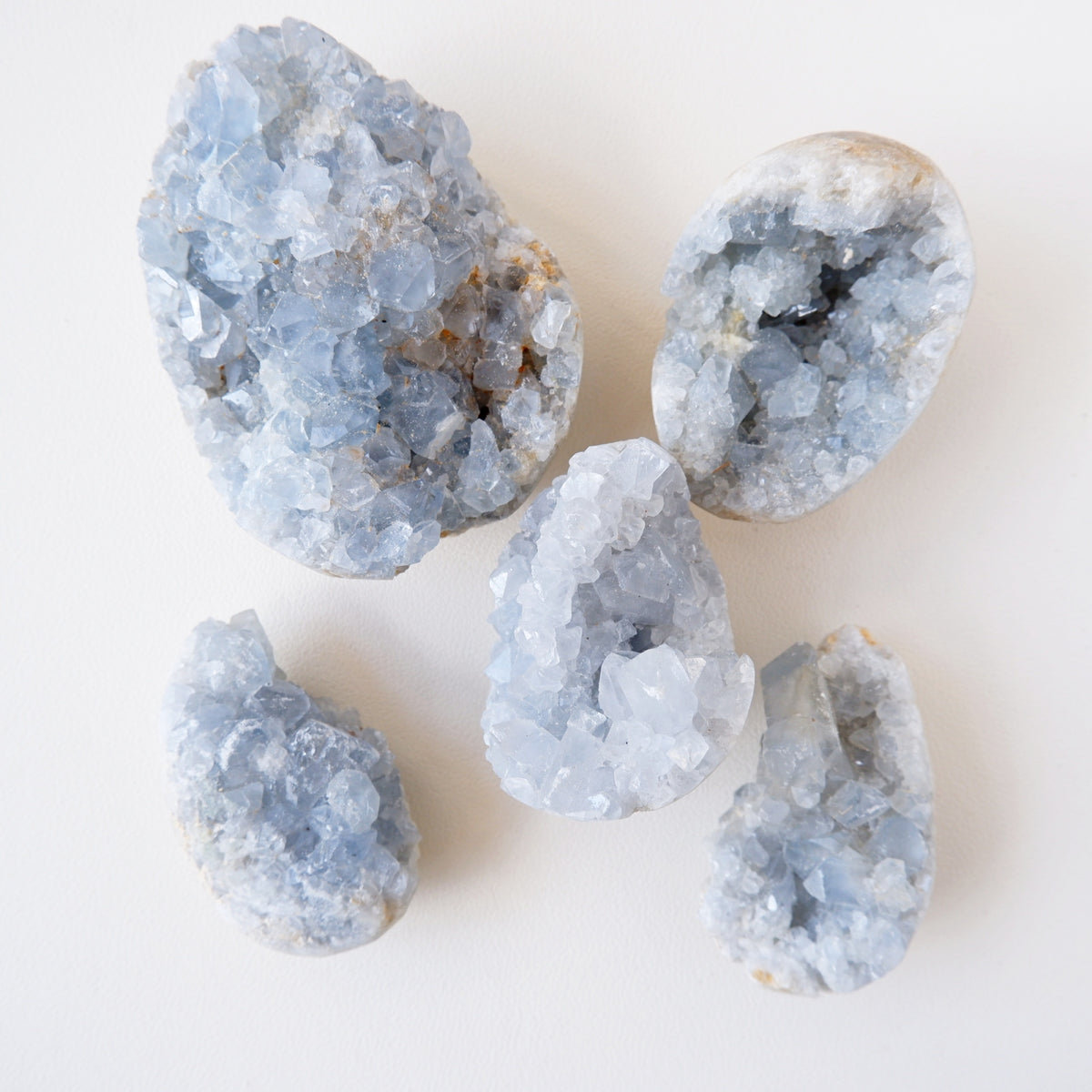 Celestite Raw Stone