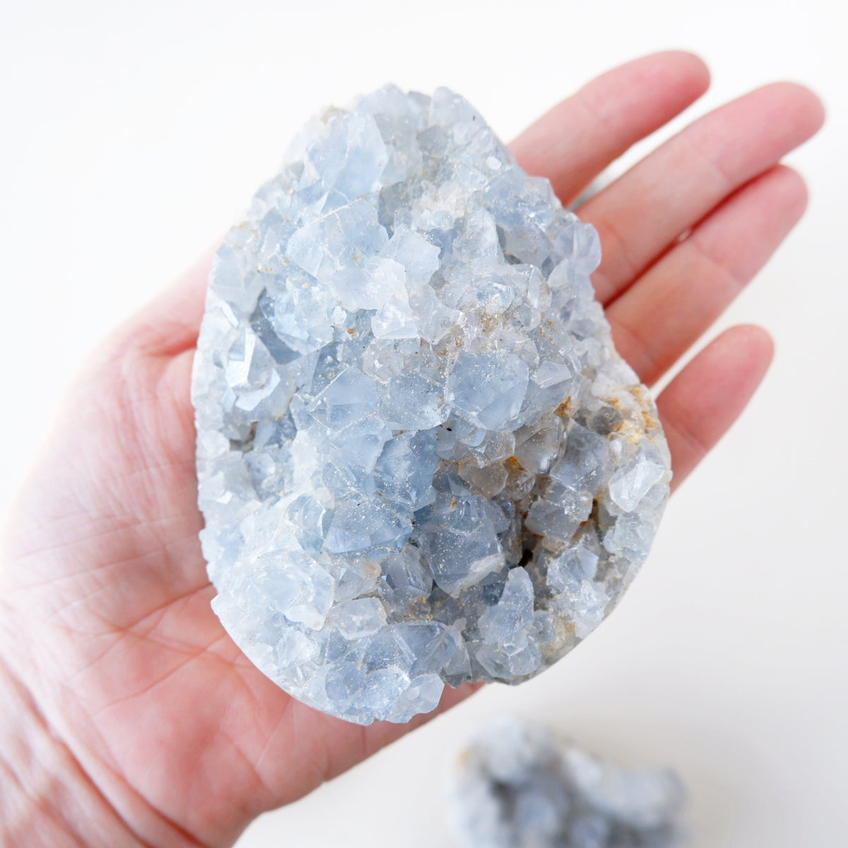 Celestite Raw Stone
