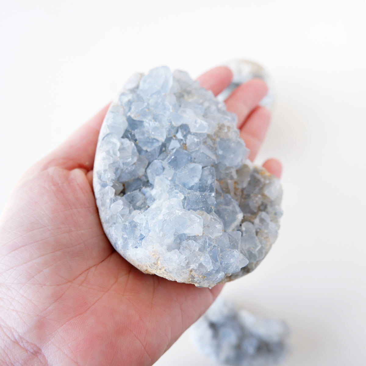 Celestite Raw Stone