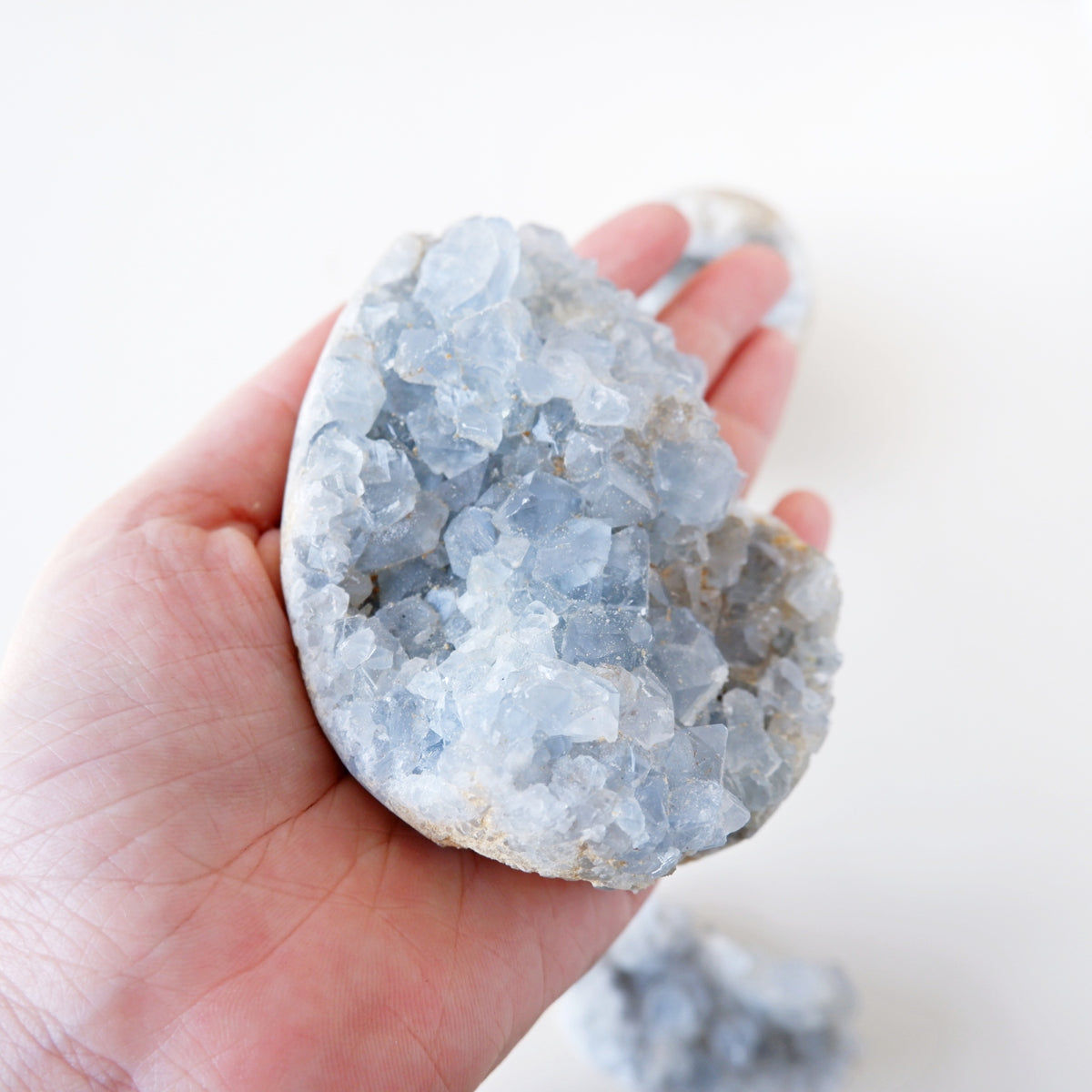 Celestite Raw Stone