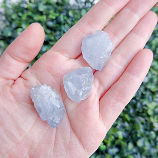 Celestite Raw Stone