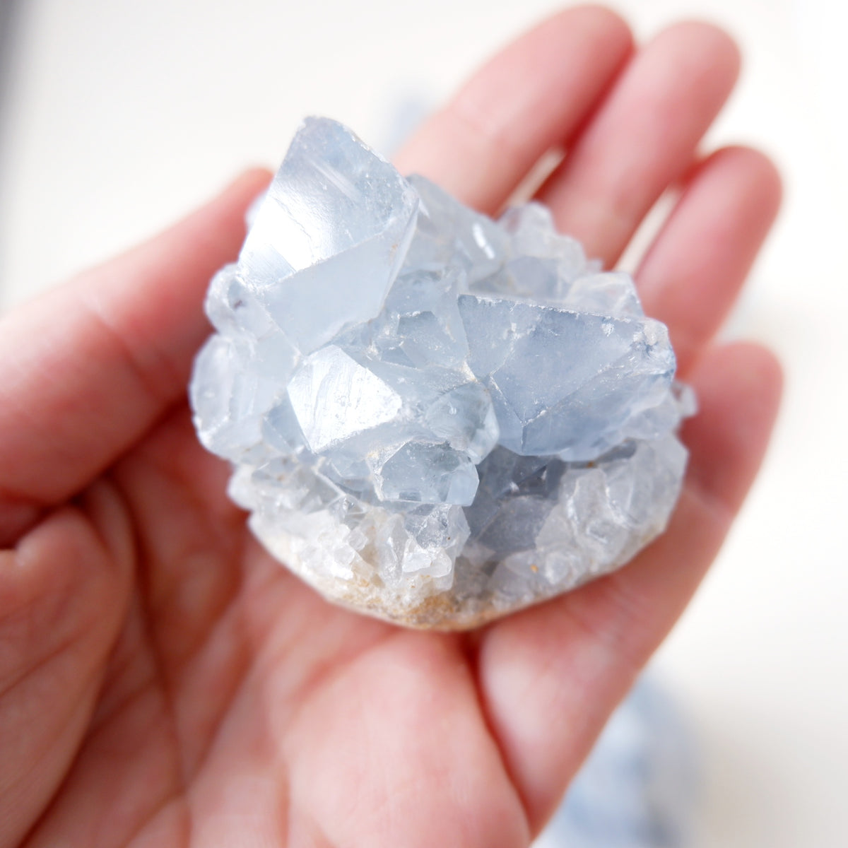 Celestite Raw Stone