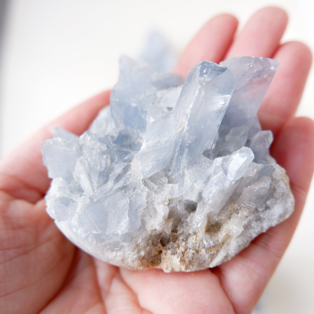 Celestite Raw Stone