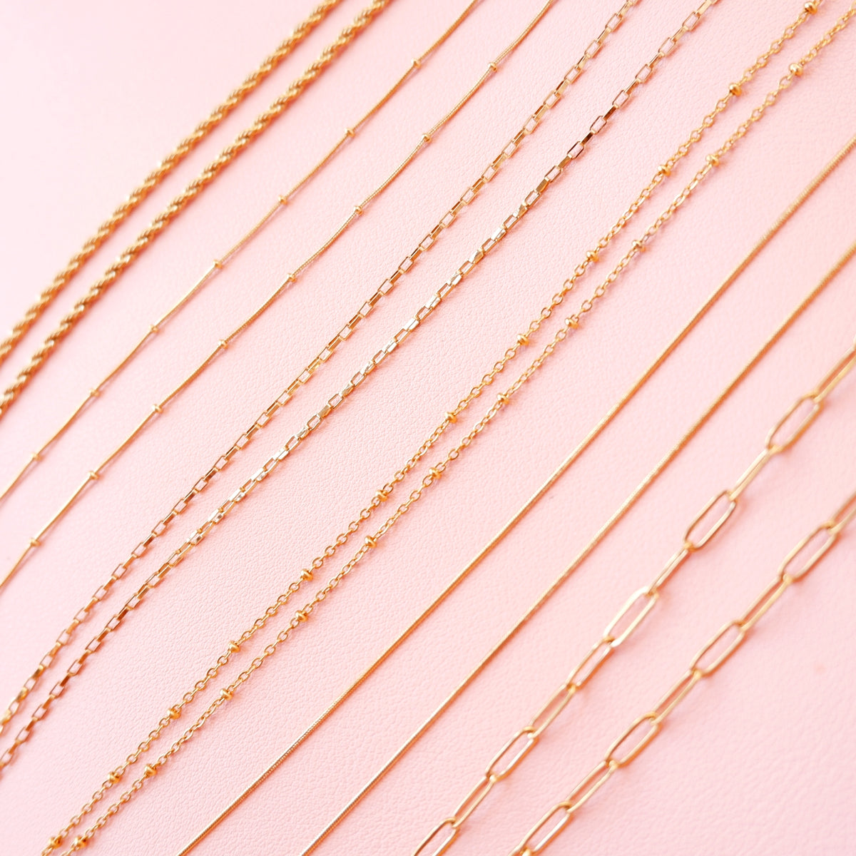 6 Styles and Design Stainless Steel Chain Only | No Pendant