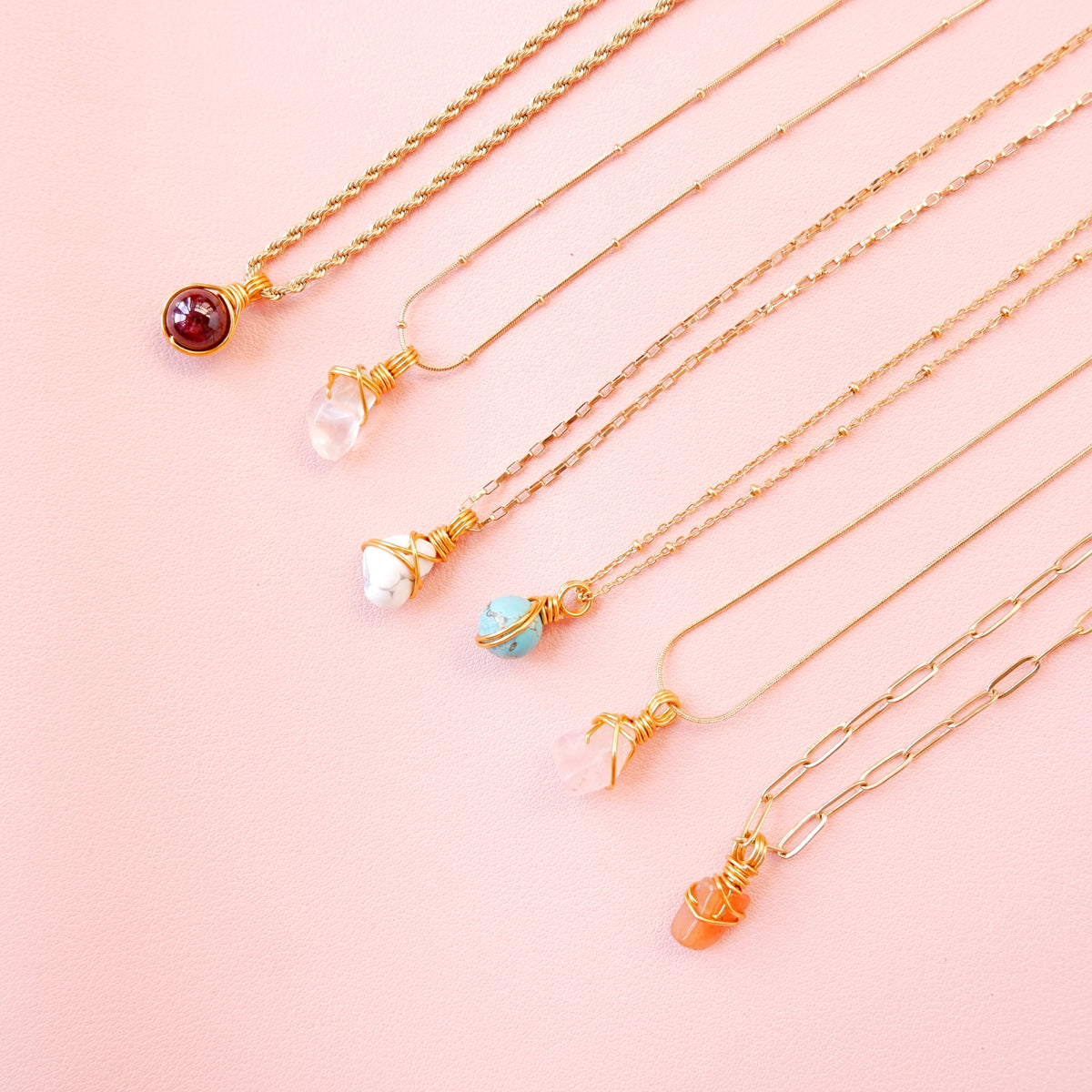 6 Styles and Design Stainless Steel Chain Only | No Pendant