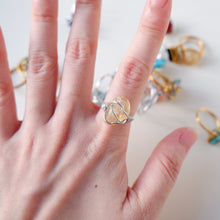 Free-form Crystal Rings