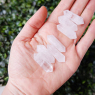 Clear Quartz Double Terminated