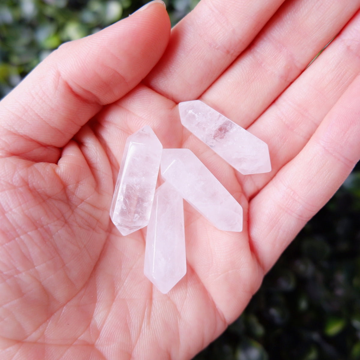 Clear Quartz Double Terminated