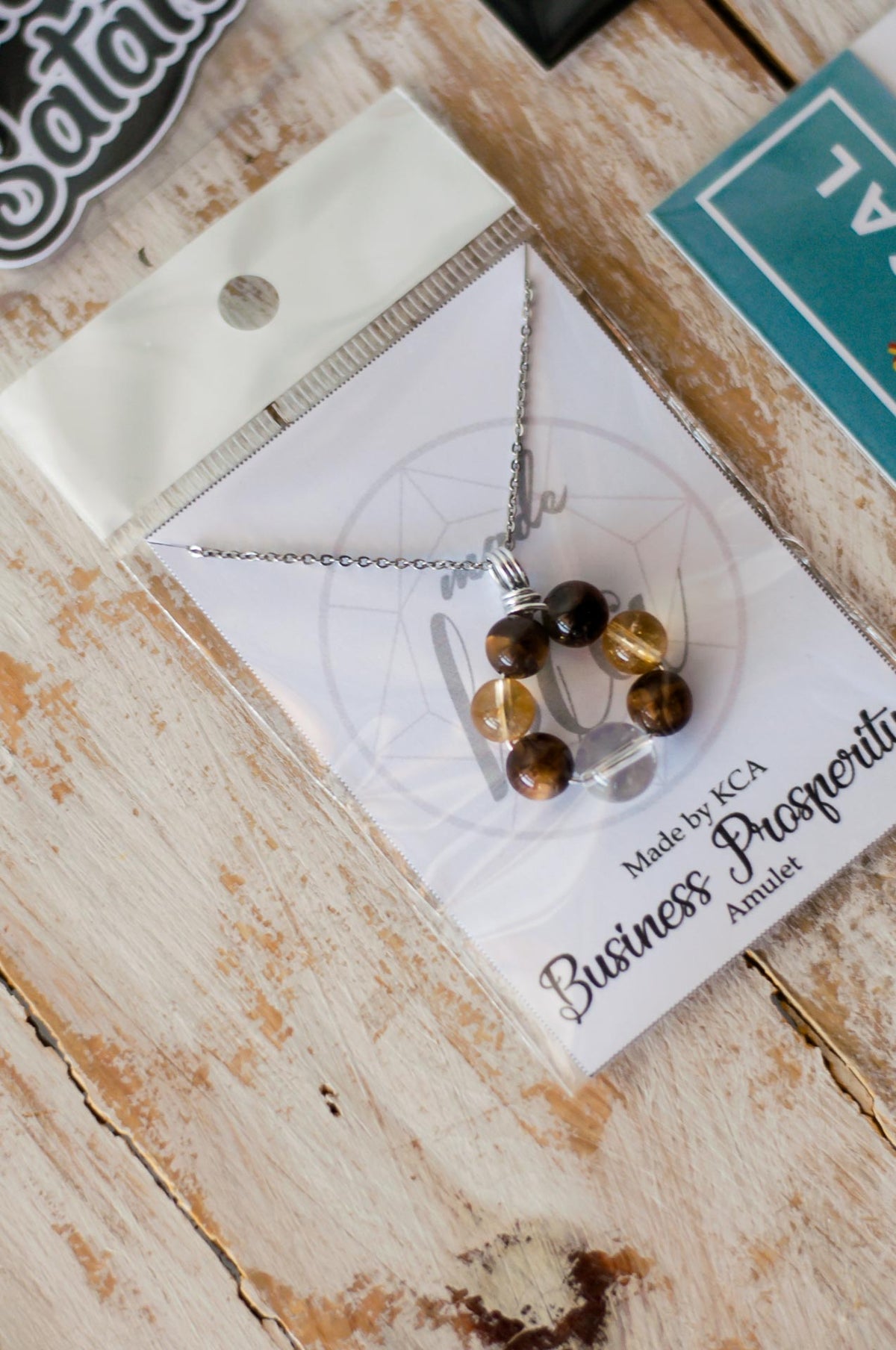Isabelle Necklace - Business Prosperity