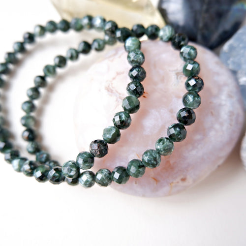 Seraphinite Crystal Bracelet