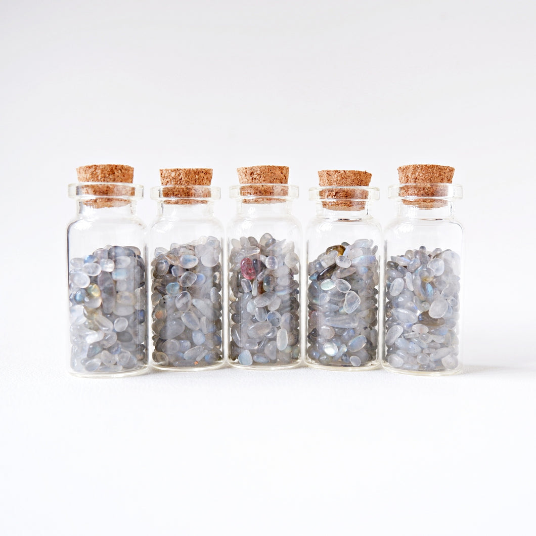 Bottled Mini Crystals