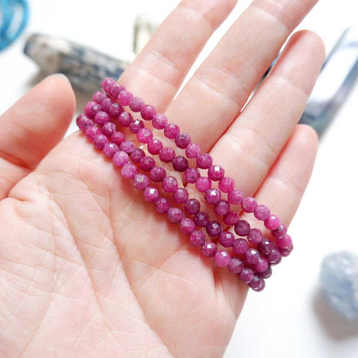 Ruby Crystal Bracelet - High Grade