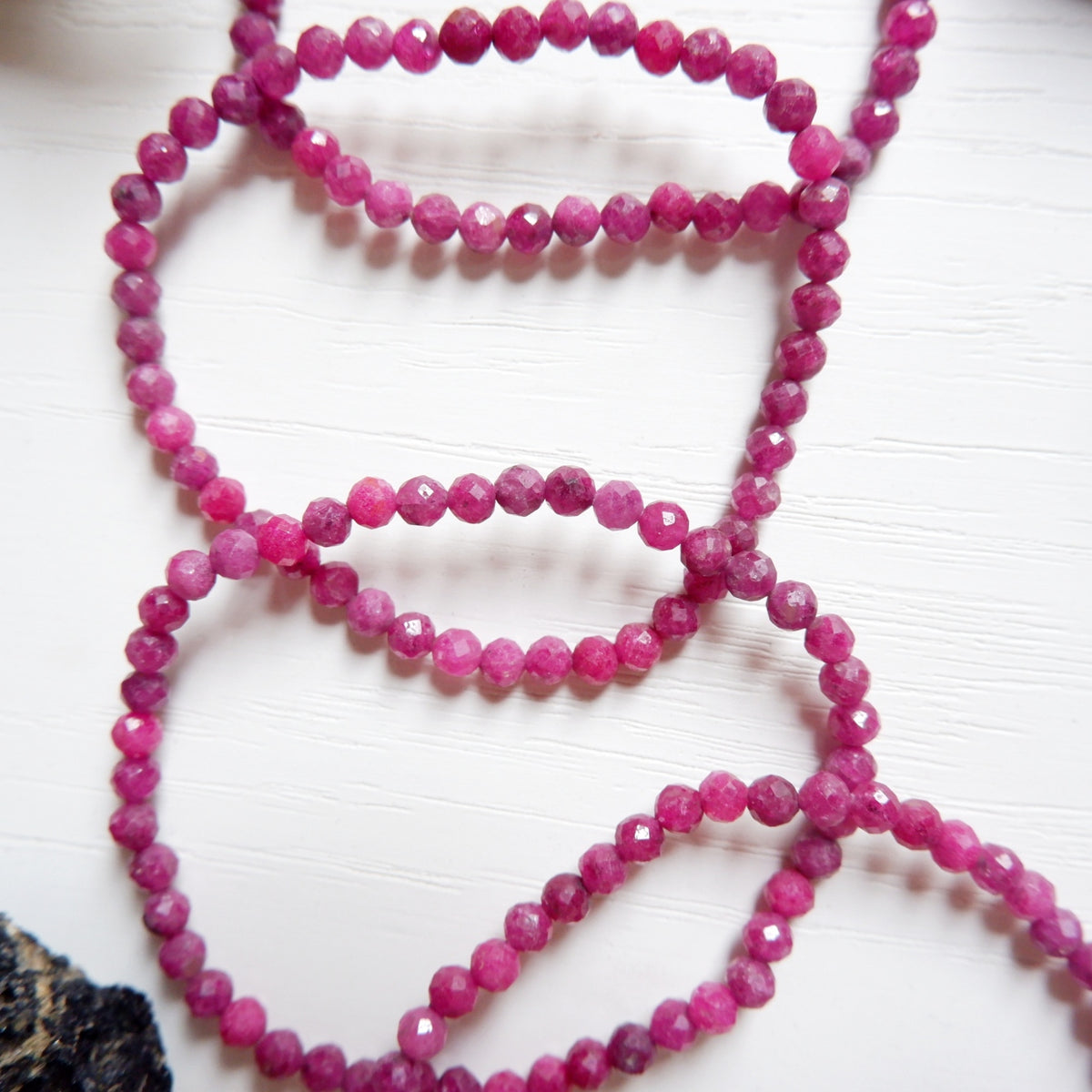 Ruby Crystal Bracelet - High Grade