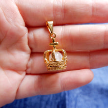 Crown Stainless Pendant