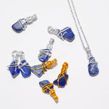 Free-form Lapis Lazuli Necklace